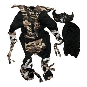 Ninja Halloween costume